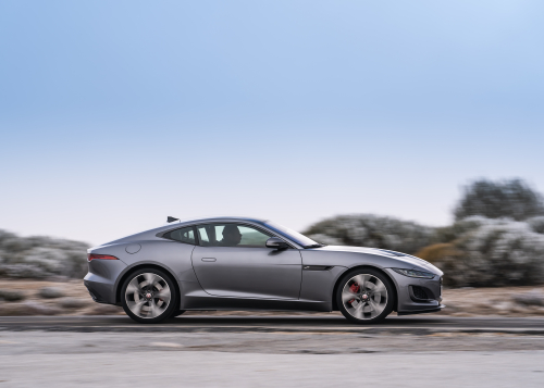 NEW JAGUAR F-TYPE P300 COUPÈ & CONVERTIBLE - EXTERIOR